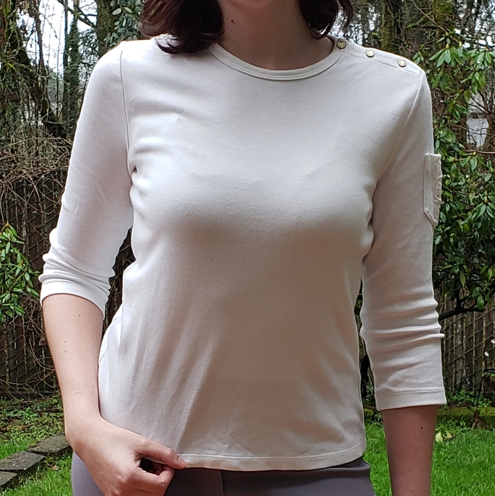 Ralph Lauren Mid-Sleeve Tee